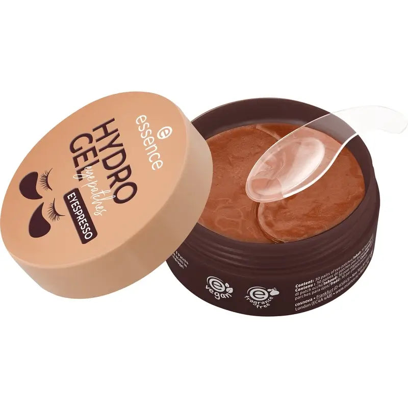 Essence Hydrogel Eye Patches 30 Paires Hydro Gel Eyespresso , 30 paires