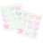 Essence Spot Squad Holo 10 Pimple Patches, 24 pièces