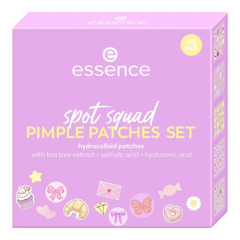 Essence - Patchs anti-boutons Spot Squad, coffret n° 02
