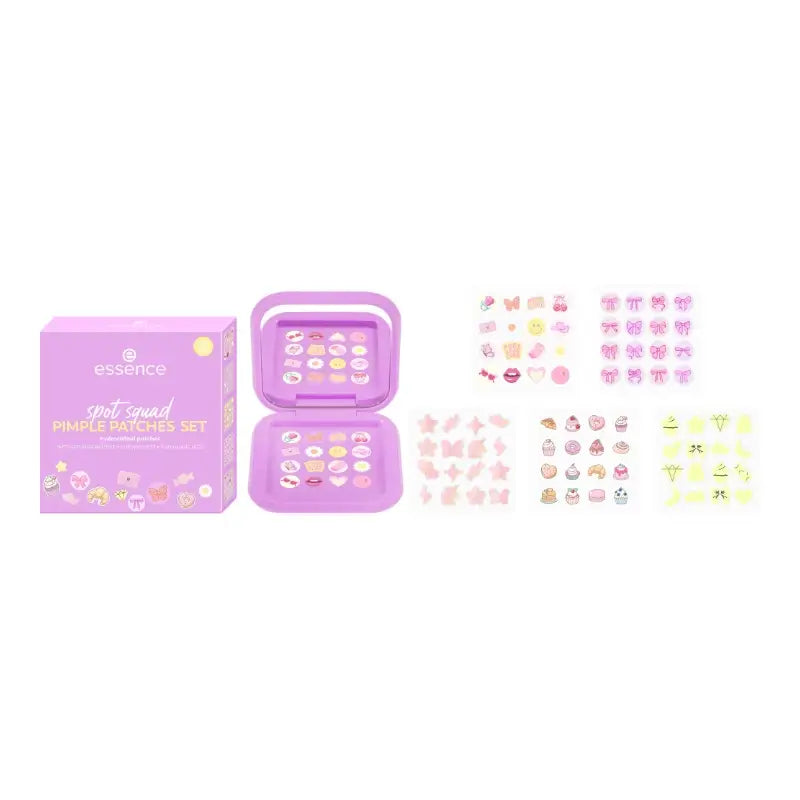 Essence - Patchs anti-boutons Spot Squad, coffret n° 02