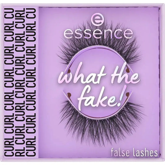 Essence Faux cils What The Fake ! 02 Clear, 1 g