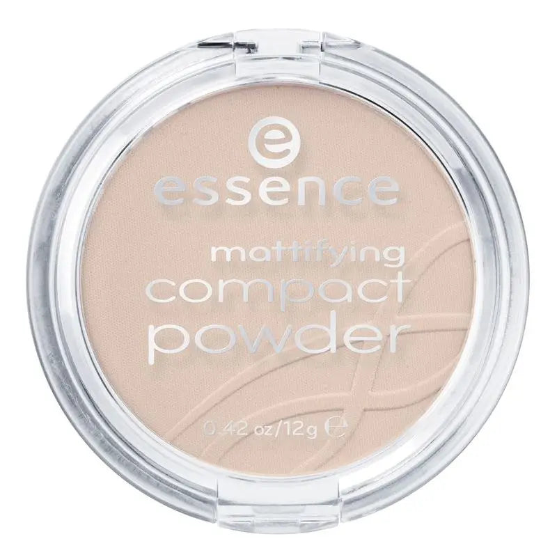 Essence Poudre compacte matifiante 02, 12 gr