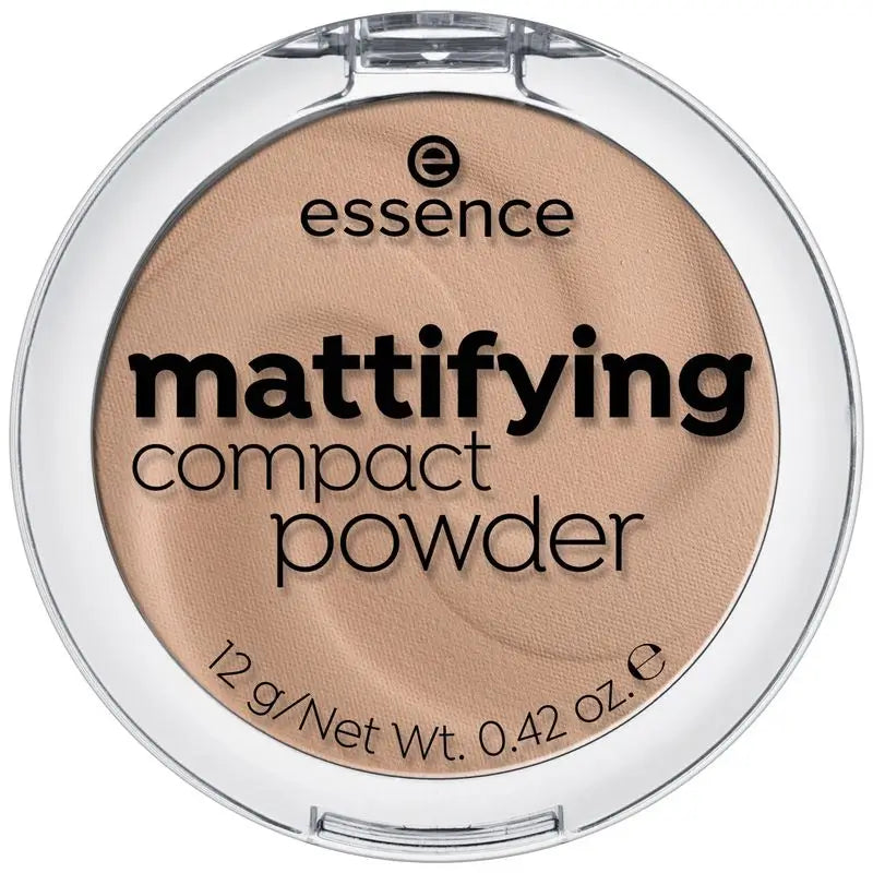 Essence Mattifying Compact Powder 02, 12 gr