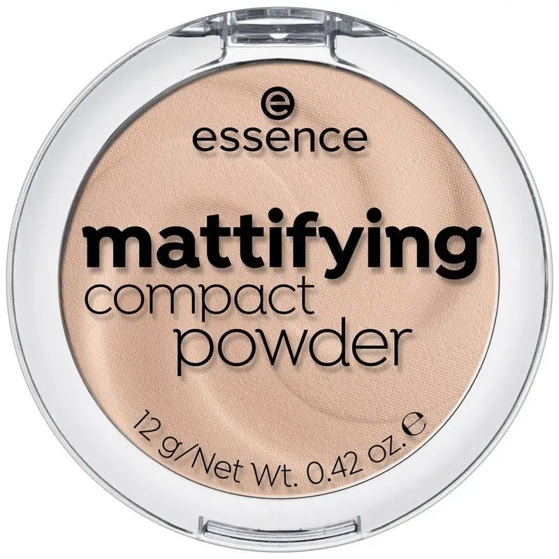 Essence Mattifying Compact Powder 04, 12 gr