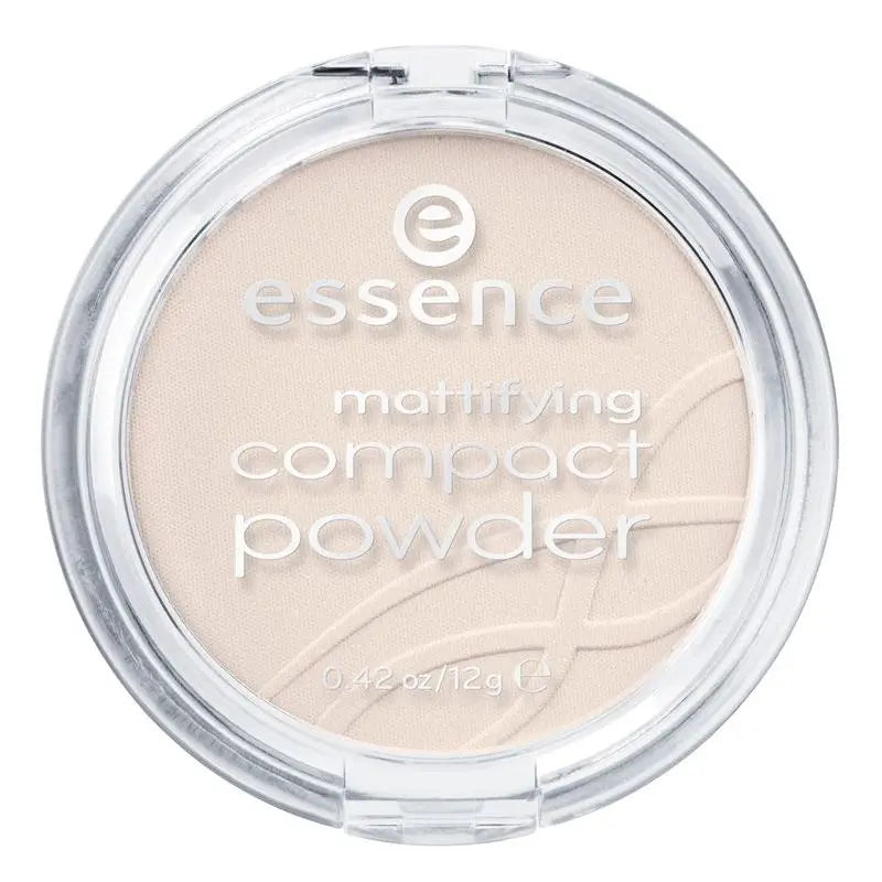 Essence Poudre matifiante compacte 10, 12 gr