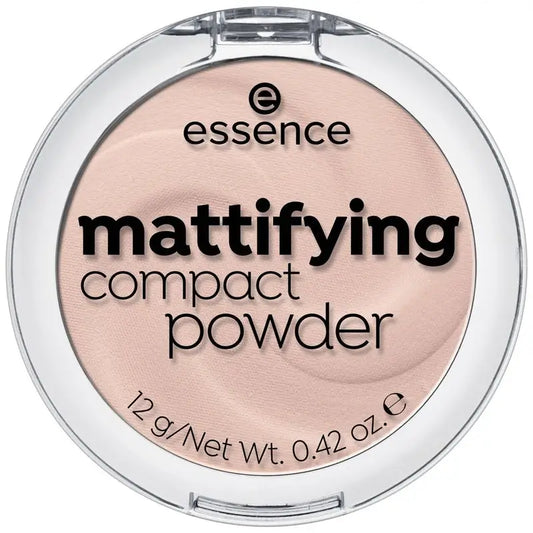 Essence Mattifying Powder Compact 10, 12 gr