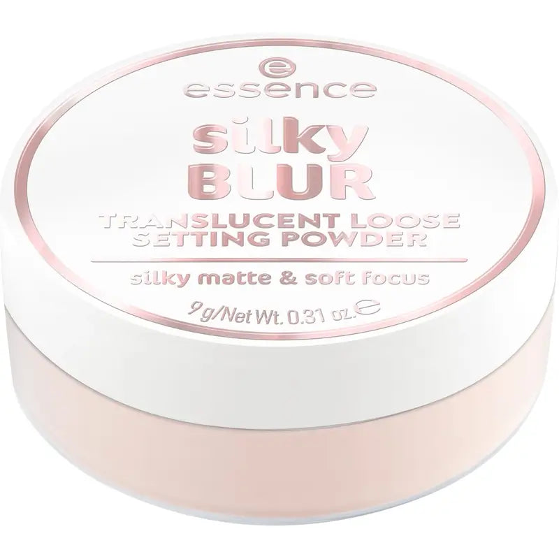 Essence Silky Blur Translucent Setting Powder 10, 9 g