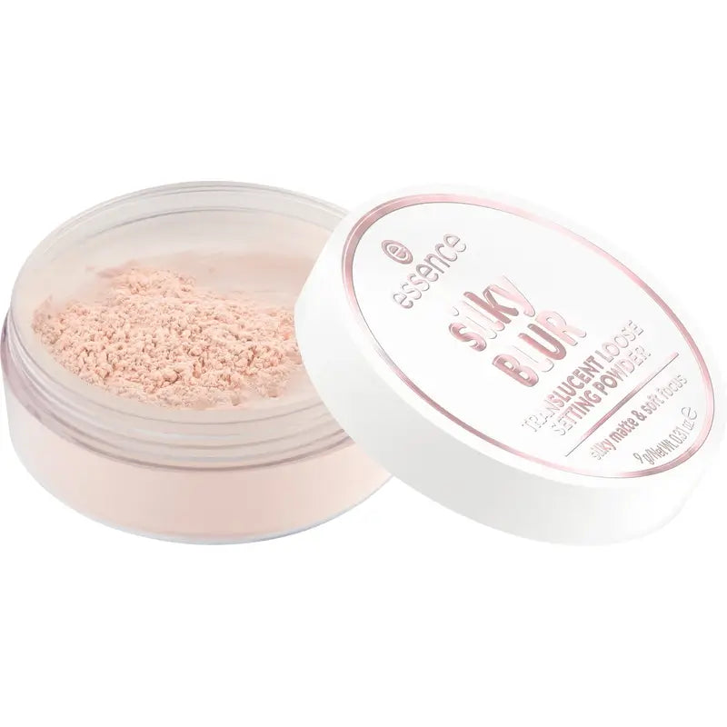 Essence Silky Blur Translucent Setting Powder 10, 9 g