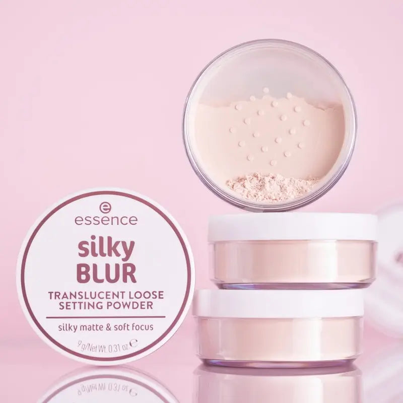 Essence Silky Blur Translucent Setting Powder 10, 9 g