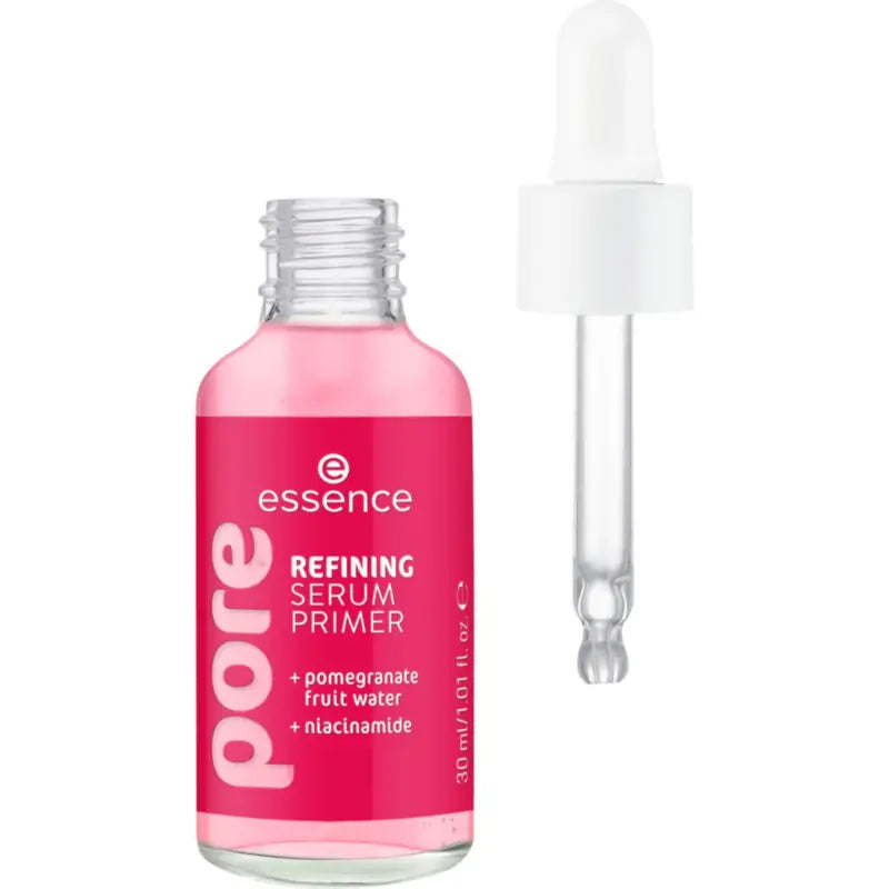 Essence Prebase en sérum affinant les pores, 30 ml