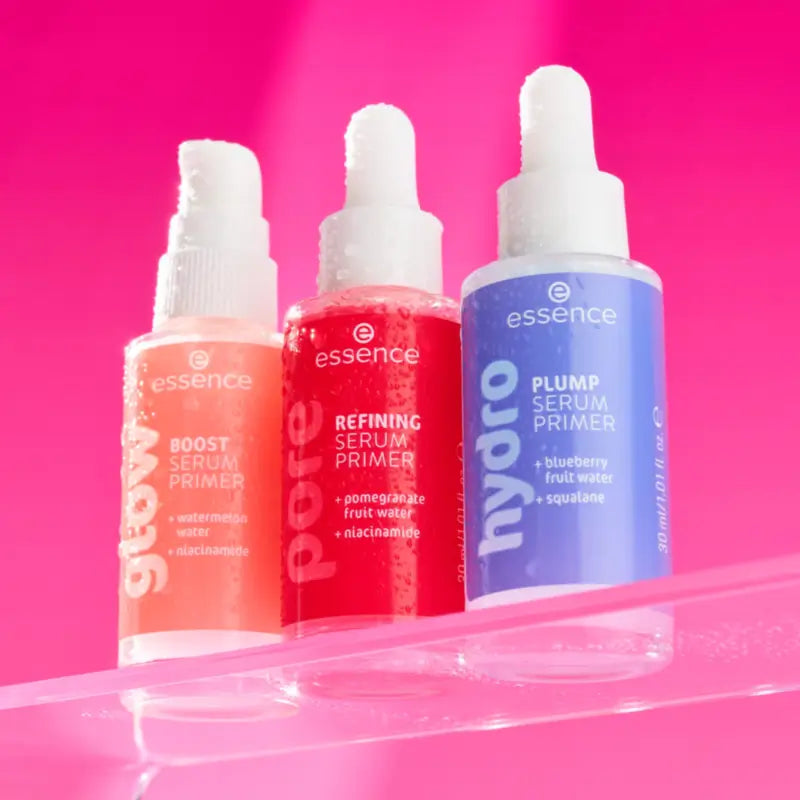 Essence Prebase en sérum affinant les pores, 30 ml