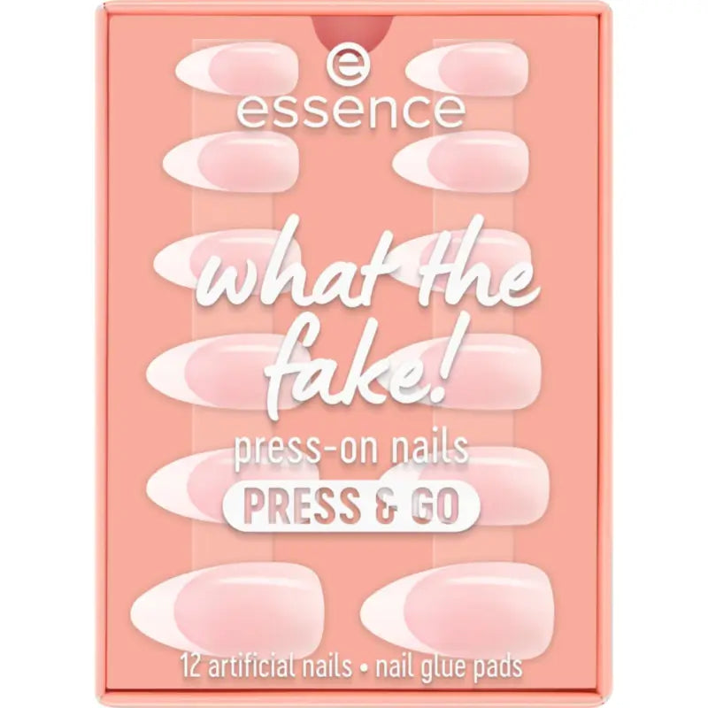 Essence - Faux ongles « What The Fake ! » Press & Go 01, 12 articles