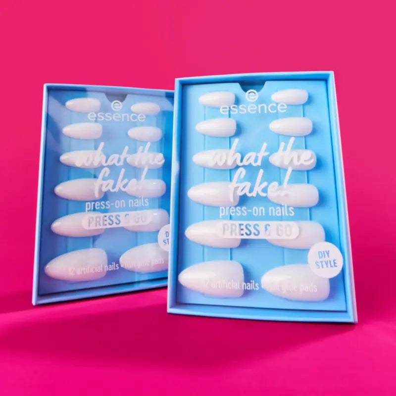 Essence – Faux ongles « What The Fake ! » Press & Go 02, 12 articles