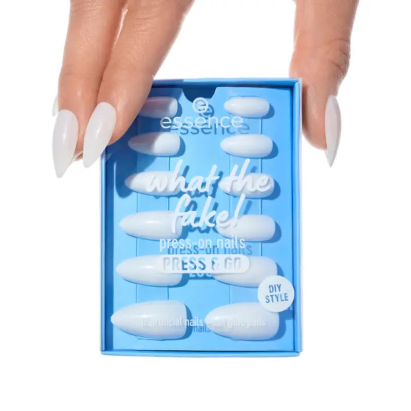 Essence – Faux ongles « What The Fake ! » Press & Go 02, 12 articles