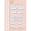 Essence Manicure Set With False Nails What The Fake! Press-On Nails 01 , 28 pieces