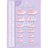 Essence Manicure Set With False Nails What The Fake! Press-On Nails 03 , 28 pieces