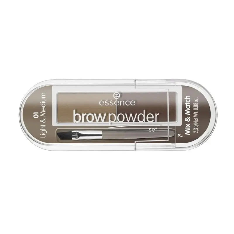 Essence Set de poudre à sourcils 01, 2,3 g