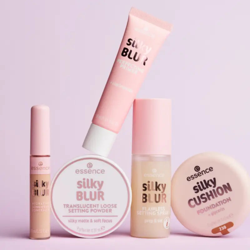 Essence Fond de teint Silky Cushion Foundation 110, 12 g