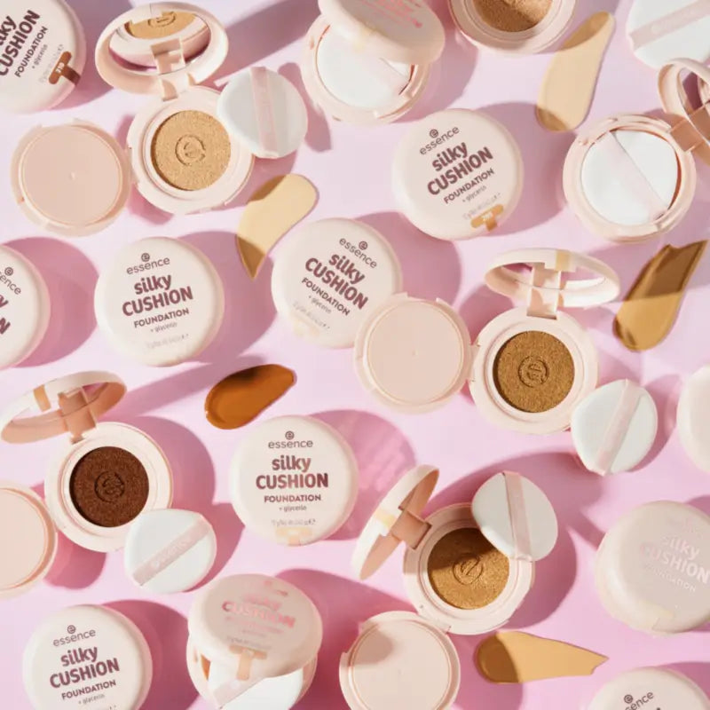 Essence Fond de teint Silky Cushion Foundation 120, 12 g