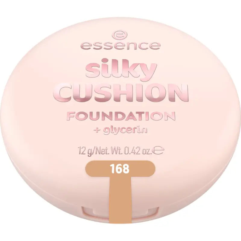 Essence Fond de teint Silky Cushion Foundation 168, 12 g
