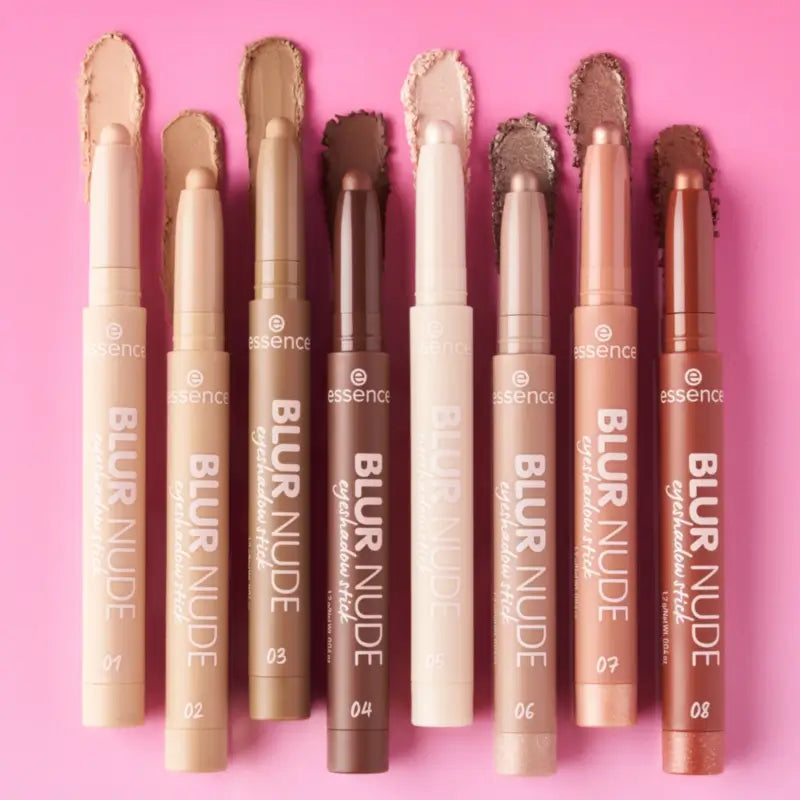 Essence Ombre à paupières en stick Blur Nude 07, 1,2 g