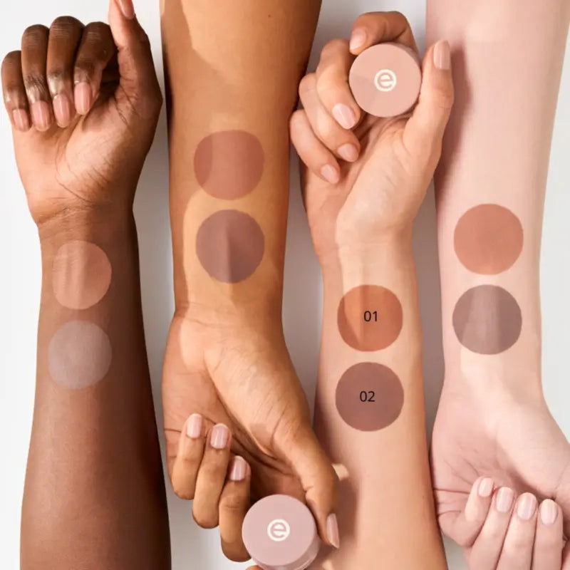 Essence Ombre à paupières crème mate 01, 5 g