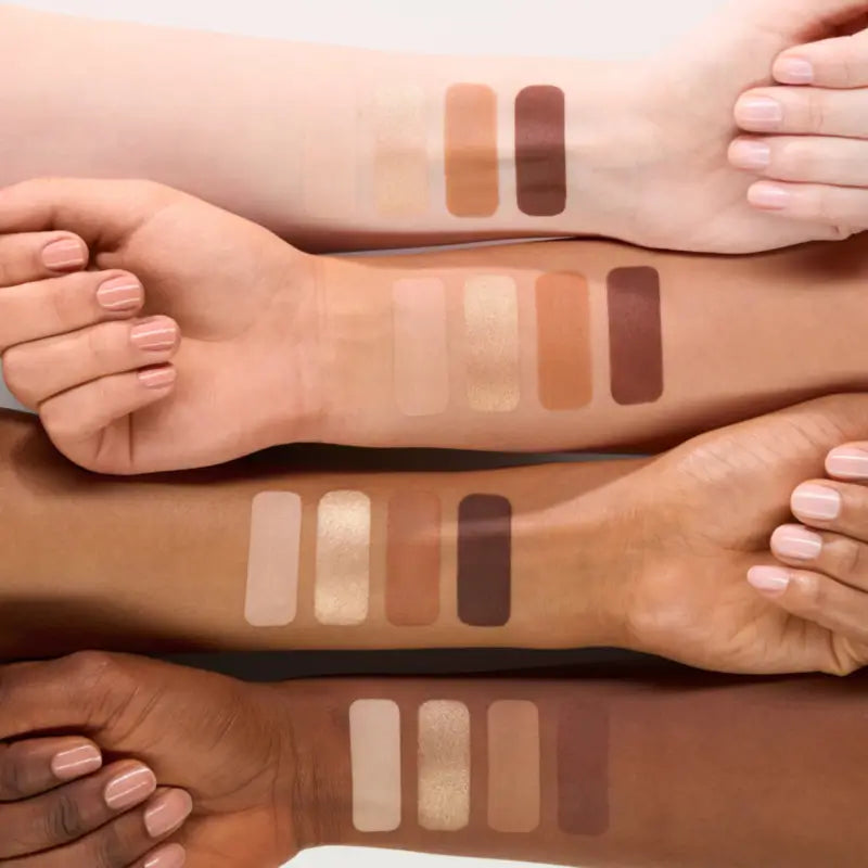 Mini-palette d'ombres à paupières Essence « The Brown Edition », 3,6 g