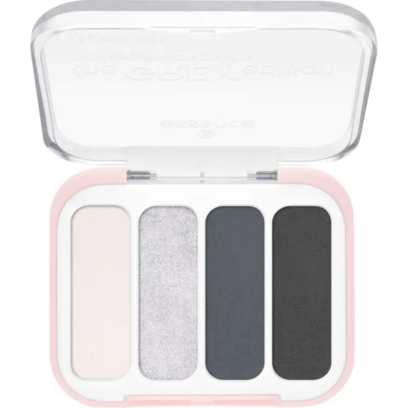 Mini-palette d'ombres à paupières Essence « The Grey Edition », 3,6 g
