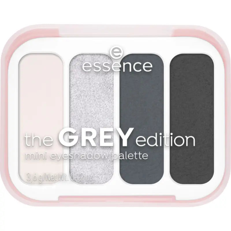 Mini-palette d'ombres à paupières Essence « The Grey Edition », 3,6 g