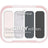 Mini-palette d'ombres à paupières Essence « The Grey Edition », 3,6 g