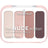 Mini-palette d'ombres à paupières Essence « The Nude Edition », 3,6 g