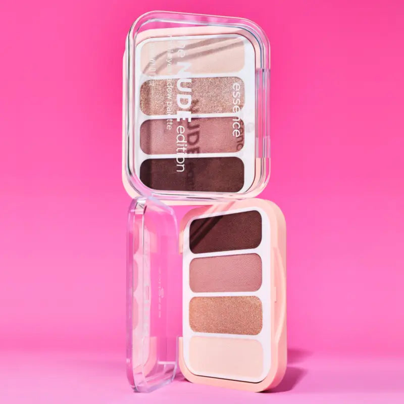 Mini-palette d'ombres à paupières Essence « The Nude Edition », 3,6 g