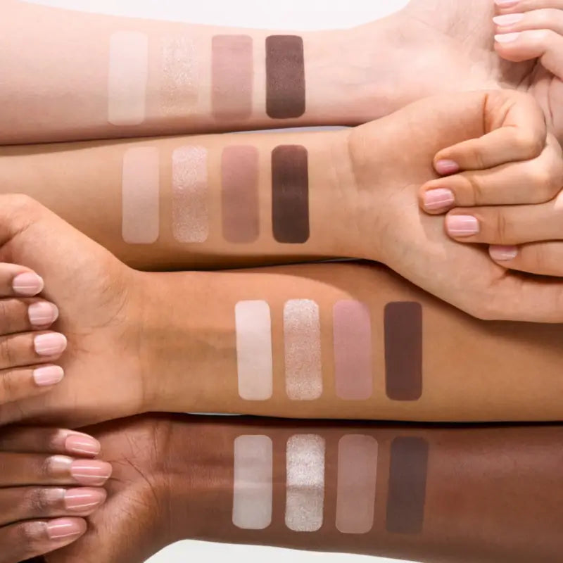 Mini-palette d'ombres à paupières Essence « The Nude Edition », 3,6 g