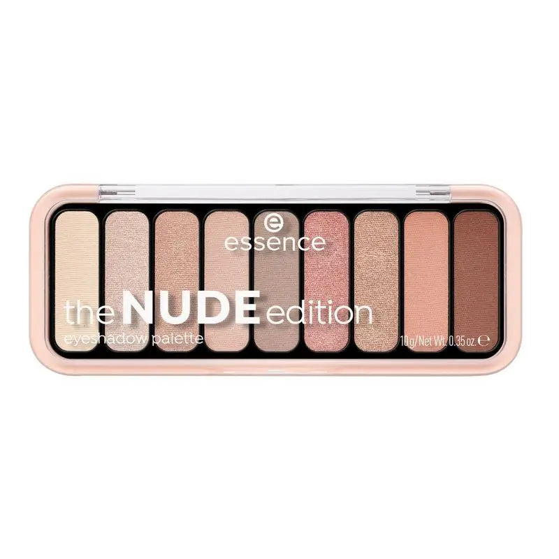 Essence The Nude Edition Palette d'ombres à paupières 10, 10 grammes
