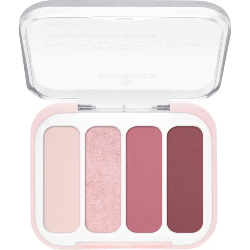Mini-palette d'ombres à paupières Essence « The Rose Edition », 3,6 g