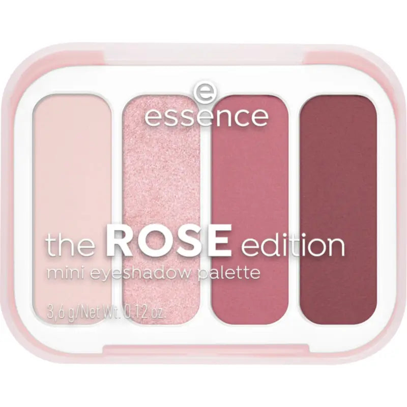 Mini-palette d'ombres à paupières Essence « The Rose Edition », 3,6 g