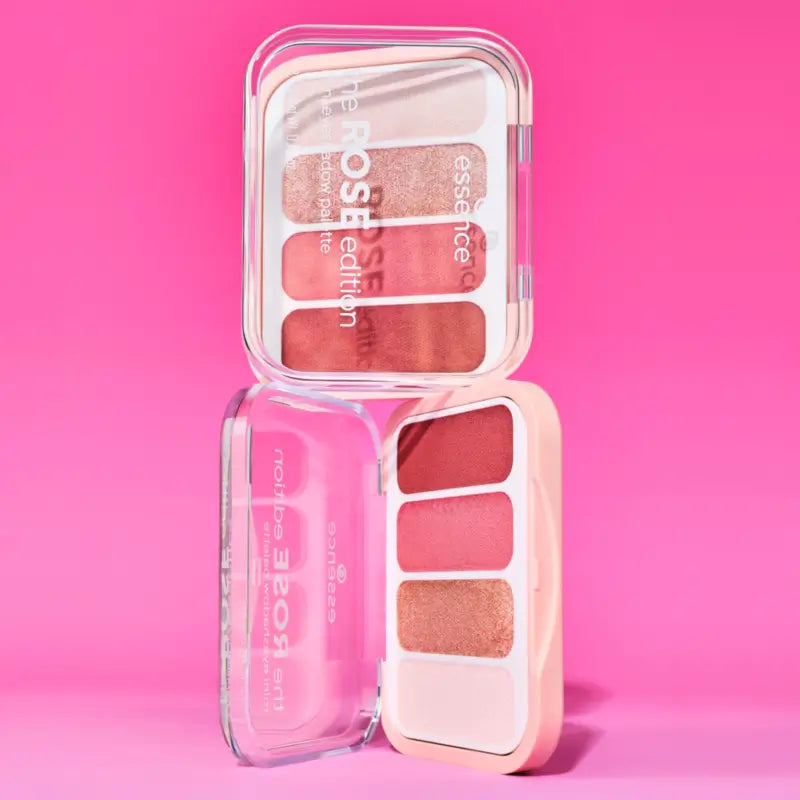 Mini-palette d'ombres à paupières Essence « The Rose Edition », 3,6 g
