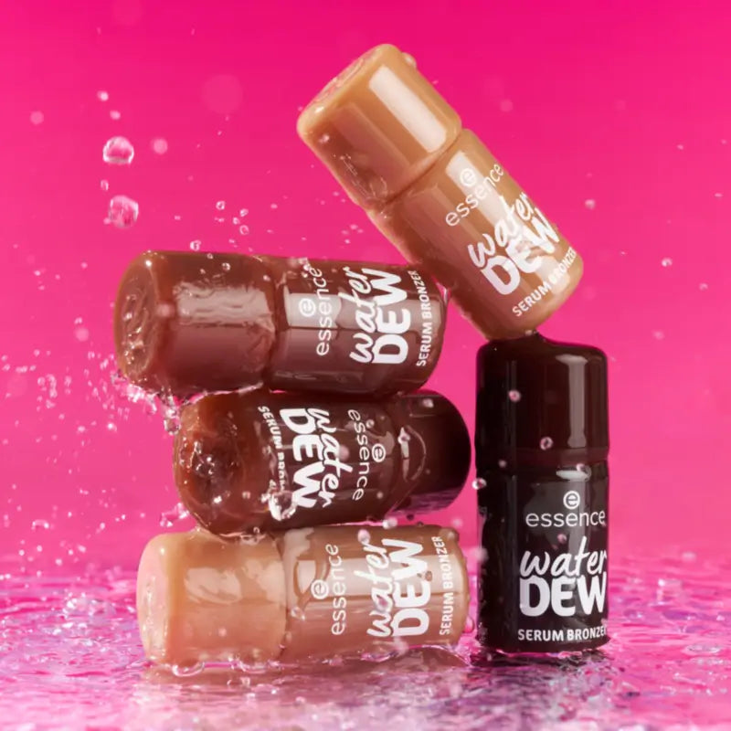 Essence autobronzante en sérum Water Dew 40, 3,5 ml