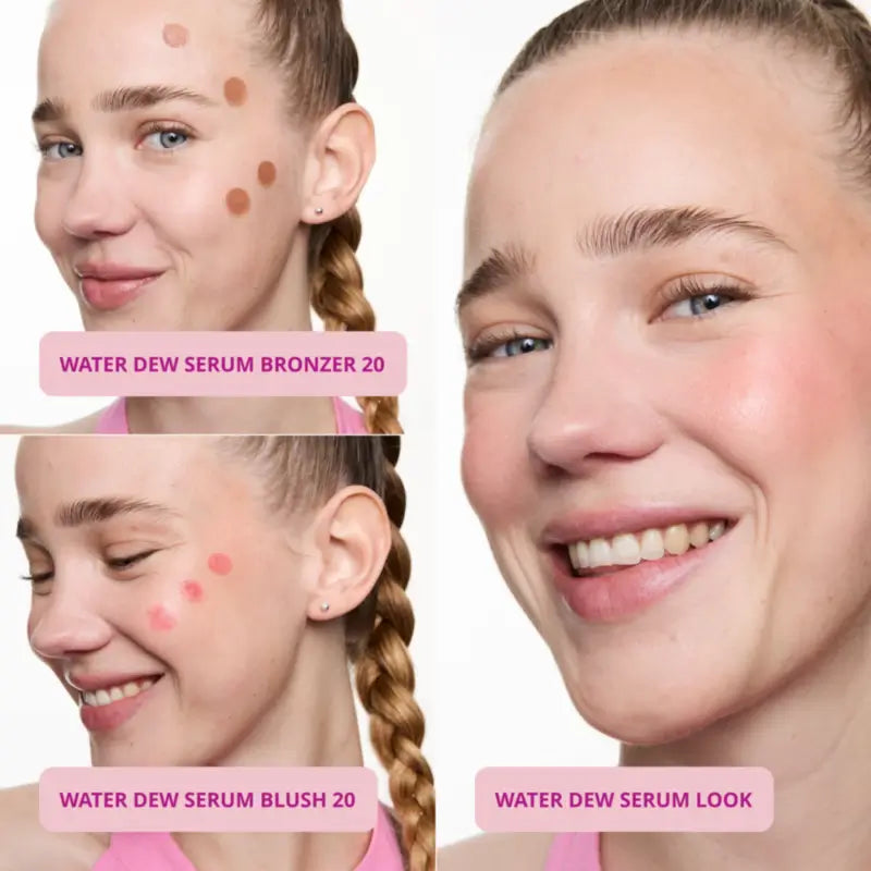 Essence Blush en sérum Water Dew 30, 3,5 ml