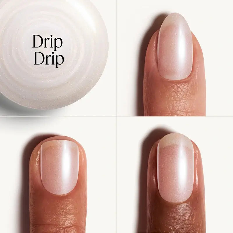 Essie Gel Couture Nail Polish, Drip Drip, 13,5 ml