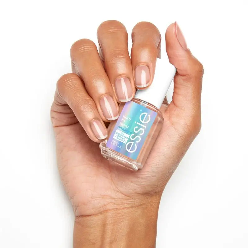 Essie Hard To Resist Advanced, traitement durcisseur d'ongles, technologie Msm, transparent