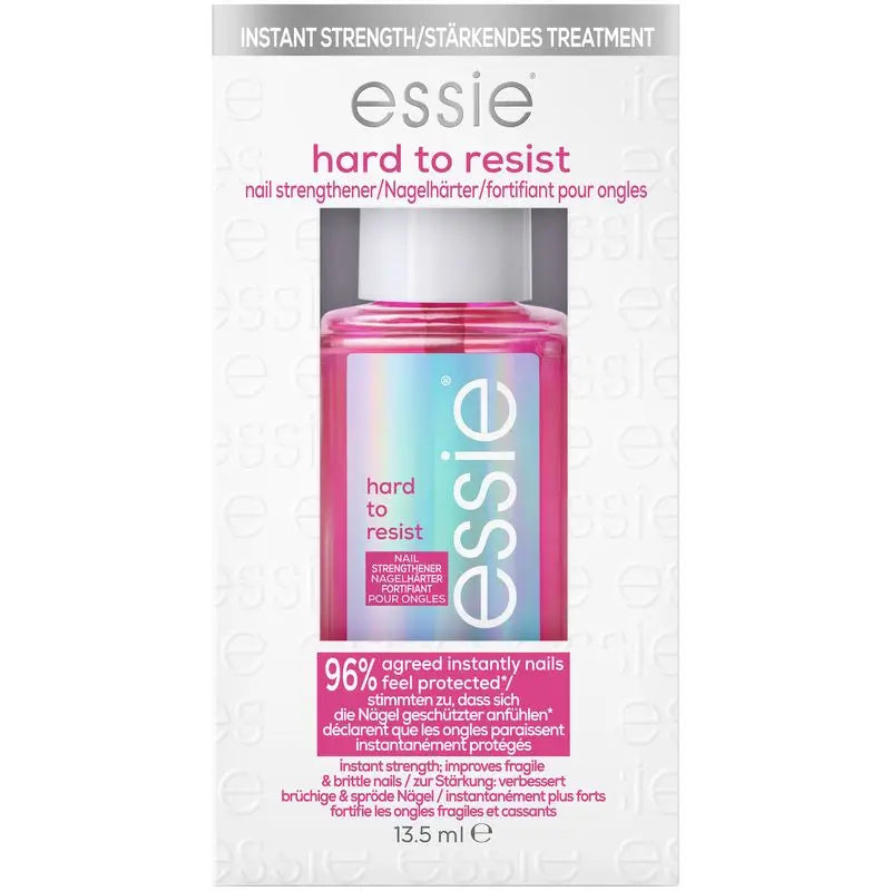 Essie Hard To Resist, Traitement durcisseur d'ongles, rose