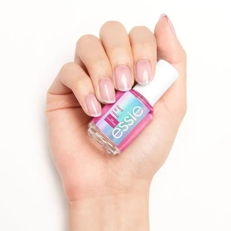 Essie Hard To Resist, Traitement durcisseur d'ongles, rose