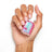 Essie Hard To Resist, Traitement durcisseur d'ongles, rose