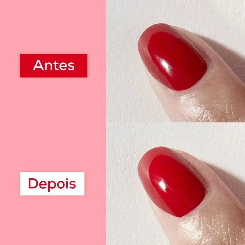 Essie Stay Longer Nail Top Coat, Longue durée jusqu'à 7 jours, séchage rapide