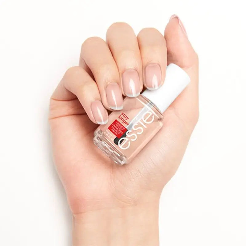 Essie Stay Longer Nail Top Coat, Longue durée jusqu'à 7 jours, séchage rapide