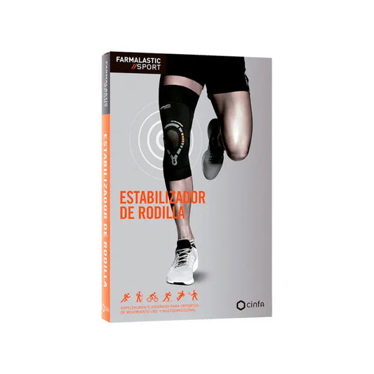 Farmalastic Knee Stabilizer, Size S