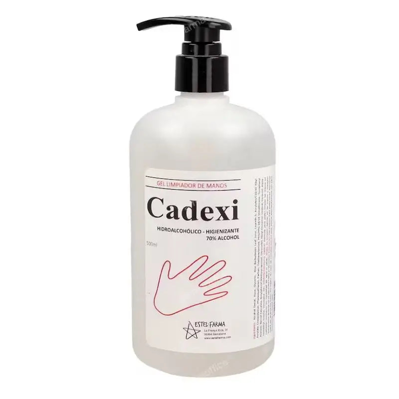 Estel-Farma Cadexi Hydroalcoholic Hand Gel 500Ml Hand Dispenser
