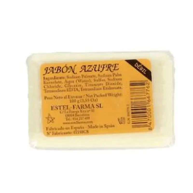 Estel-Farma Weak Sulfur Soap 5 100Gr