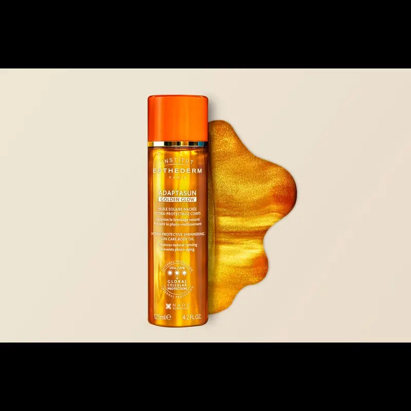 Esthederm Golden Glow Huile Solaire Forte, 125 ml